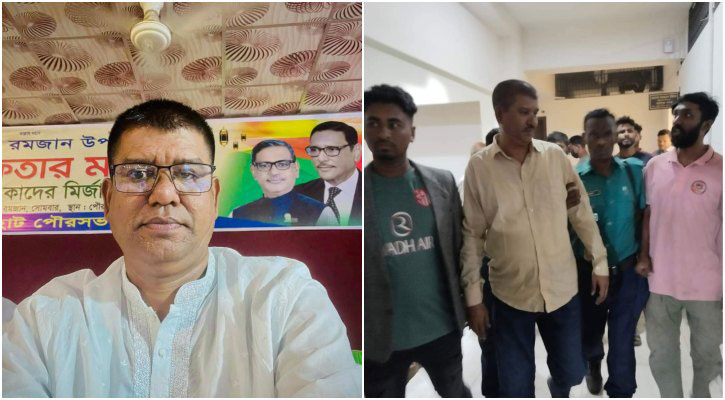 বিএনপি নেতা তোতা হত্যাকাণ্ড: ইউপি চেয়ারম্যান আটক